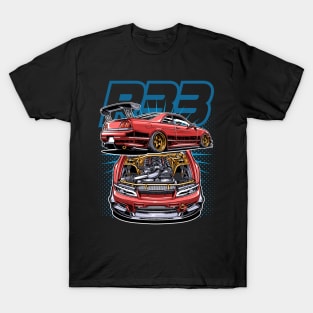 Skyline GTR 33 LS Swapped T-Shirt